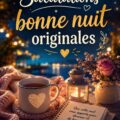 Une série créative de salutations bonne nuit originales