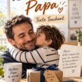 Texte émouvant écrit à la main pour l'anniversaire d'un père.