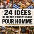 Thèmes créatifs pour un anniversaire masculin