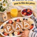 Table décorée pour la fête des pères avec des thèmes originaux