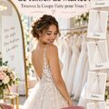 Sélection de robes de mariée élégantes et variées pour le grand jour