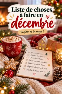 Activités festives en décembre avec la famille et les amis