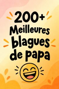 Une image d'une famille riant ensemble après avoir entendu une blague de papa.
