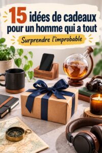Une sélection de cadeaux originaux pour un petit ami qui a tout