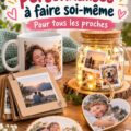 Cadeau photo personnalisé fait main, illustrant une belle créativité à offrir.