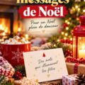 Une belle carte de vœux de Noël avec des citations inspirantes.