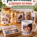 Collage de souvenirs photo en DIY pour la fête des mères