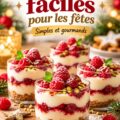 Desserts gourmands faciles à préparer pour une fête