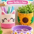 Un intérieur décoré avec des créations DIY adorables et personnelles.