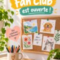 Une belle galerie illustrant des créations et des célébrations de juin