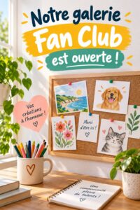 Une belle galerie illustrant des créations et des célébrations de juin