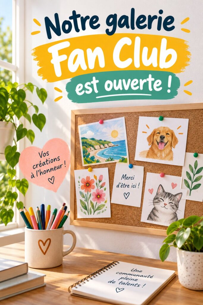 Une belle galerie illustrant des créations et des célébrations de juin