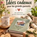 Une collection de beaux cadeaux pour grands-parents