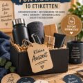 Étiquettes personnalisées et cadeaux pour hommes, une touche unique pour chaque occasion.