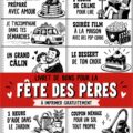 Livre de coupons fait maison pour la fête des pères, avec des coupons colorés et créatifs