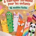 Marque-pages colorés faits maison sur une table